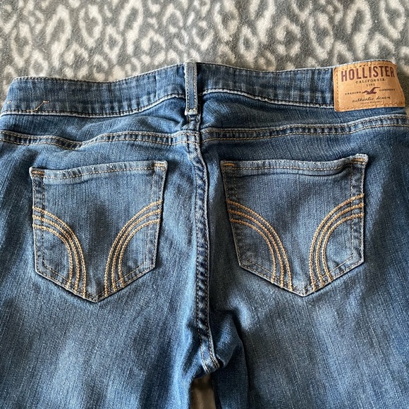 Hollister Boot cut jeans size 27 blue - Picture 4 of 7